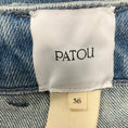 Load image into Gallery viewer, Patou Light Blue Cotton Flare Fit Jeans