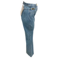 Load image into Gallery viewer, Patou Light Blue Cotton Flare Fit Jeans
