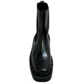 Load image into Gallery viewer, Valentino Black Leather Rockstud Beatle Boots