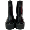 Load image into Gallery viewer, Valentino Black Leather Rockstud Beatle Boots