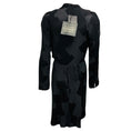 Load image into Gallery viewer, Balenciaga Black Geometric Silk Jacquard Cocktail Dress
