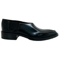 Load image into Gallery viewer, Jil Sander Black Leather Pointed Toe Flat Loafers