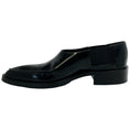 Load image into Gallery viewer, Jil Sander Black Leather Pointed Toe Flat Loafers