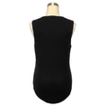 Load image into Gallery viewer, Lisa Perry Black Cashmere Knit Cardigan Sweater and Tank Top Set
