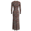 Load image into Gallery viewer, La DoubleJ Multicolor Floral Printed Sorella Silk Maxi Dress