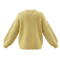 Load image into Gallery viewer, Peserico Pale Yellow Alpaca and Wool Knit Pullover Sweater