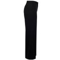 Load image into Gallery viewer, Ralph Lauren Collection Black Wide Leg Wool Pants