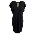 Load image into Gallery viewer, Rick Owens Black / Silver Stud Embellished Vicious Collection Dress