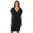 Load image into Gallery viewer, Rick Owens Black / Silver Stud Embellished Vicious Collection Dress