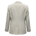 Load image into Gallery viewer, SIR. Light Grey Three Button Wool Blazer Jacket