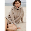 Load image into Gallery viewer, Annis ANITA TAUPE TURTLENECK