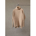 Load image into Gallery viewer, Annis ANITA TAUPE TURTLENECK