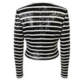 Load image into Gallery viewer, Veronica Beard Black / Off-White Mickey Sequin Jacket