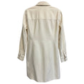 Load image into Gallery viewer, Veronica Beard Ecru Tami Cotton Dress
