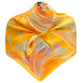 Load image into Gallery viewer, Hermes Yellow / Orange Multi Feux du Ciel Square Silk Scarf
