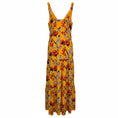 Load image into Gallery viewer, A.L.C. Yellow Multi Rae Floral Print Maxi Dress