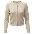 Load image into Gallery viewer, Brunello Cucinelli Oat Beige Cashmere Knit Cardigan Sweater