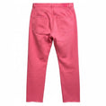 Load image into Gallery viewer, Celine Pink Frayed Hem Straight Leg Cotton Denim Jeans