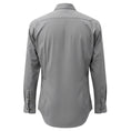 Load image into Gallery viewer, Dries Van Noten Grey Flower Print Cotton Shirt / Blouse