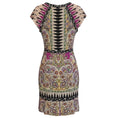 Load image into Gallery viewer, Etro Purple Multi Floral and Paisley Printed Silk Dress