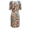 Load image into Gallery viewer, Etro White Multi Paisley Printed Short Sleeved Sheath Dress