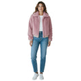 Load image into Gallery viewer, Isabel Marant Pink Teddy Salvia Bomber Jacket
