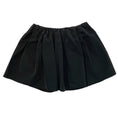 Load image into Gallery viewer, JW Anderson Black Gathered Skort