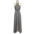 Load image into Gallery viewer, Maje Black / White Animalier Noir Blanc Maxi Dress