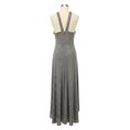 Load image into Gallery viewer, Maje Black / White Animalier Noir Blanc Maxi Dress