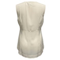 Load image into Gallery viewer, Marni Ivory Tie Front Sleeveless Silk Top