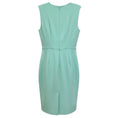 Load image into Gallery viewer, Max Mara Mint Green Sleeveless Crepe Midi Dress