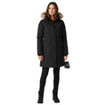Load image into Gallery viewer, Nobis Black Meredith Parka