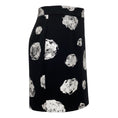 Load image into Gallery viewer, Proenza Schouler Black / White Floral Jacquard Mini Skirt