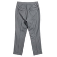 Load image into Gallery viewer, Peserico Light Grey Metallic Tailored Cuffed Straight Leg Wool Trousers
