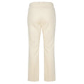 Load image into Gallery viewer, Patou Ivory Regenerated Cotton Denim Flare Jeans