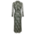 Load image into Gallery viewer, Ramy Brook Green Wyatt Plaid Long Sleeved Button Front Midi Dress
