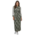 Load image into Gallery viewer, Ramy Brook Green Wyatt Plaid Long Sleeved Button Front Midi Dress
