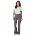Load image into Gallery viewer, Rosetta Getty Blue / Red Gingham Jacquard Flare Pant