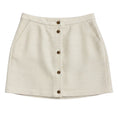 Load image into Gallery viewer, Blaze Milano Cream Missy Appaloosa Mini Skirt