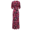 Load image into Gallery viewer, Tanya Taylor Pink Multi Floral Printed Blaire Maxi Dress with Belt