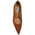 Load image into Gallery viewer, Arteana Tan Crochet Trieste 75 Pumps