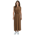 Load image into Gallery viewer, Vince Bronze Twist Front Maxi Dress