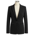 Load image into Gallery viewer, Veronica Beard Black Iconic Scuba Dickey Jacket