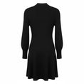 Load image into Gallery viewer, Veronica Beard Black Lauper Sweater Dress