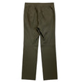 Load image into Gallery viewer, Walter Baker Olive Green Lamb Stretch Leather Pants