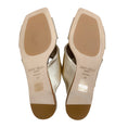 Load image into Gallery viewer, Jimmy Choo Narisa Champagne Gold Flat Slide Sandals
