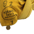 Load image into Gallery viewer, Hermès Yellow Leather Gloves