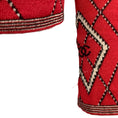 Load image into Gallery viewer, Chanel Sequined Diamond Red / Black / White Sweater