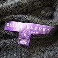 Load image into Gallery viewer, Ralph Lauren Collection Black Long Sleeved Turtleneck Cashmere and Silk Knit Sweater
