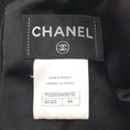Load image into Gallery viewer, Chanel Black Textured Wool with Silk Trim Cocktail Dress